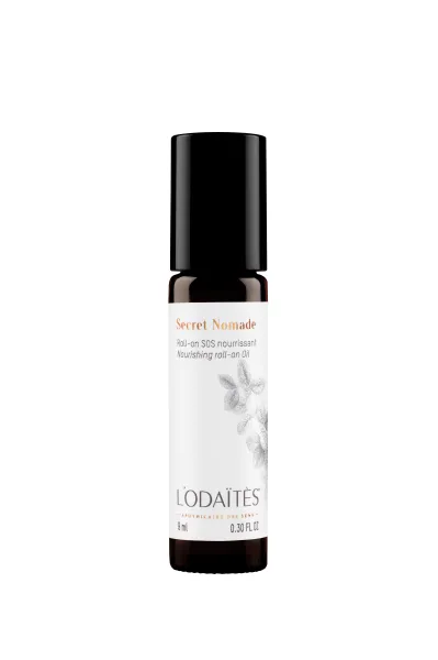 Olio corpo nutriente roll-on, L'odaites