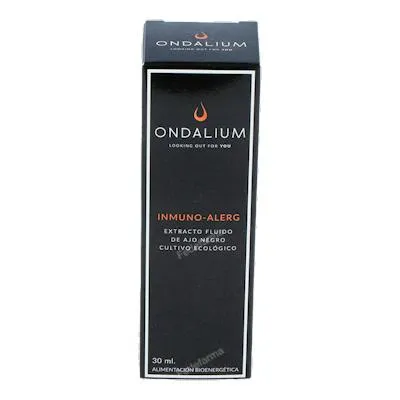 Inmuno-alerg extracto ajo negro BIO 30 ml, Ondalium