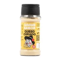 Sazonador queso curado 55 g, Gimme Sabor
