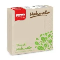 Servilletas natural style (33x33), Lucart