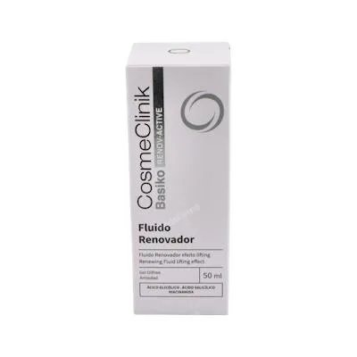 Cosmeclinik fluido renovador 50 ml, Basiko