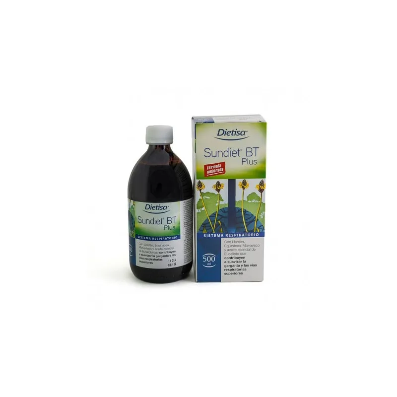 Sundiet bt plus bronquios 500 ml, Dietisa (dielisa)