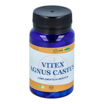 Vitex agnus castus 60 cápsulas, Alfa Herbal