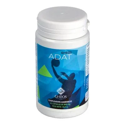 Adat 60 cápsulas, Gheos