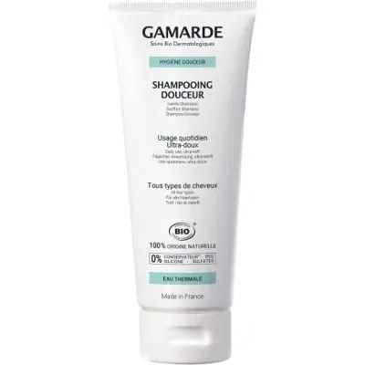Champú Cabello Suave BIO 200 g, Gamarde