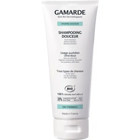 Champú Cabello Suave BIO 200 g, Gamarde