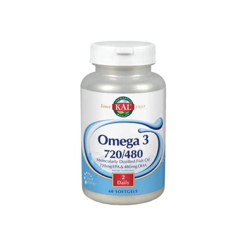 Omega 3 720/480 60 perle, Kal