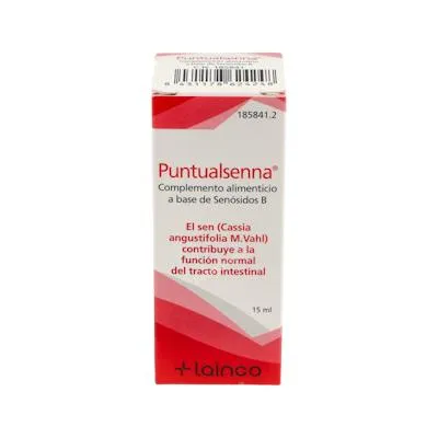 Puntualsenna gotas orales 15 ml, Lainco