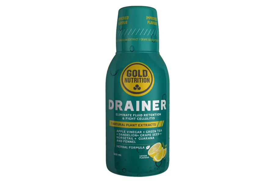Drainer lemon 500 ml, Gold Nutrition