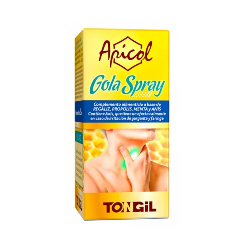 Spray gola 25 ml, Tongil