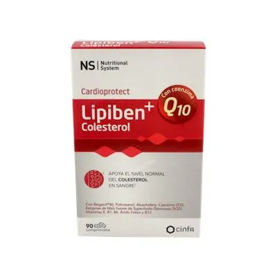 Cardioprotect lipiben 90 Tabletten, Ns