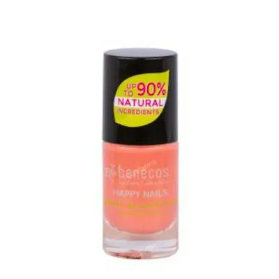 Vernis à ongles peach sorbet 5 ml, Benecos