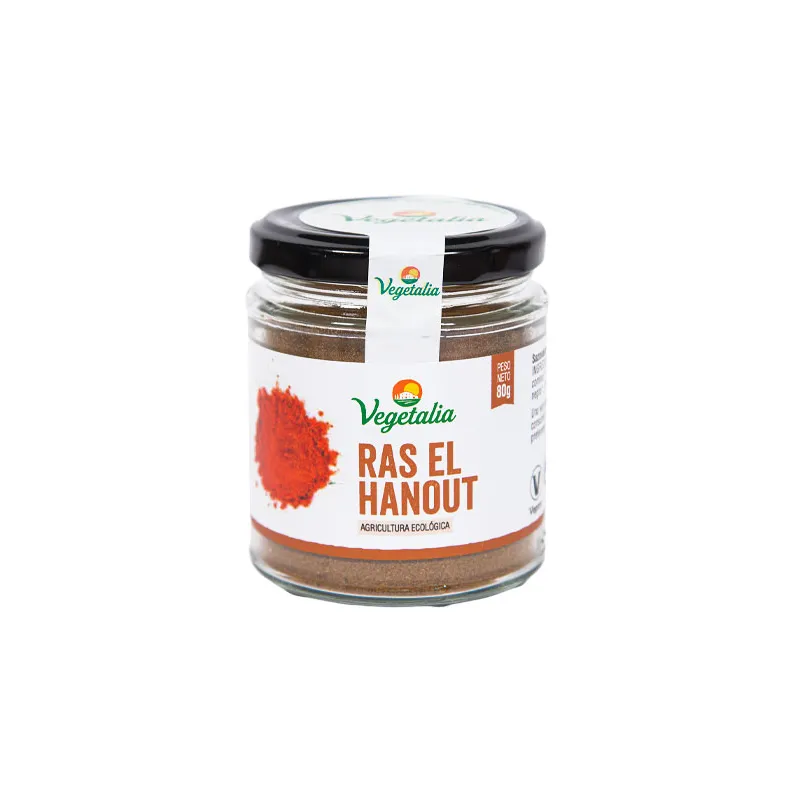 Ras el hanout BIO 80 g, Vegetalia