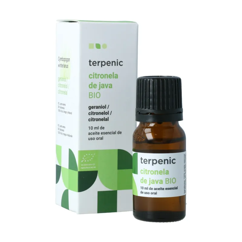 Aceite esencial de citronela de java BIO 10 ml, Terpenic