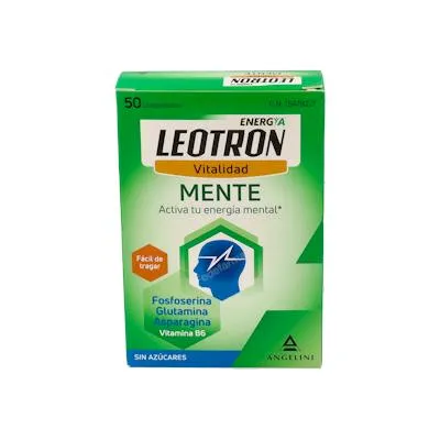 Mente 50 comprimidos, Leotron