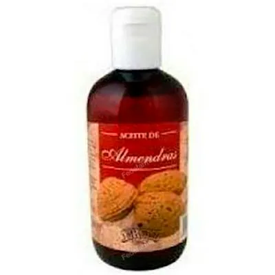 Aceite de almendras dulces 250 ml, Jellybell