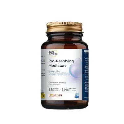 Pro-resolving mediators 120 perlas, Puro Omega