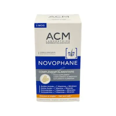 Novophane 180 cápsulas, Acm Laboratoires