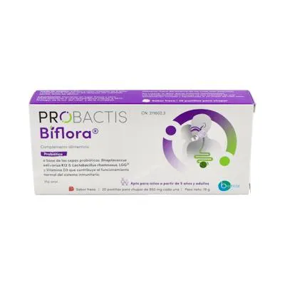 Biflora 20pastillas, Probactis