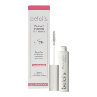 Máscara pestañas incolora hidratante 7 ml, Belcils