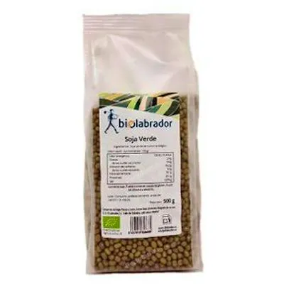Soja verde 500 g, Biolabrador
