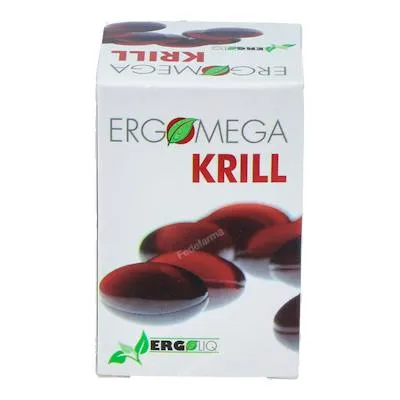 Ergomega krill 30 cápsulas, Ergonat