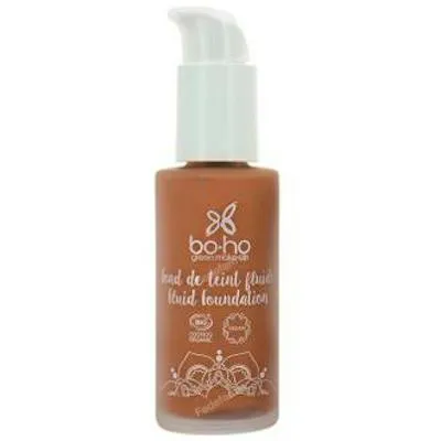 Vloeibare make-upbasis 08 Koud Bruin BIO 30 ml, Boho Green Make Up