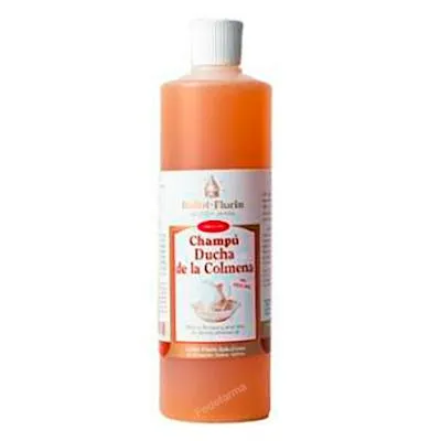 Hive Shower Shampoo-Gel 500 ml, Ballot-flurin