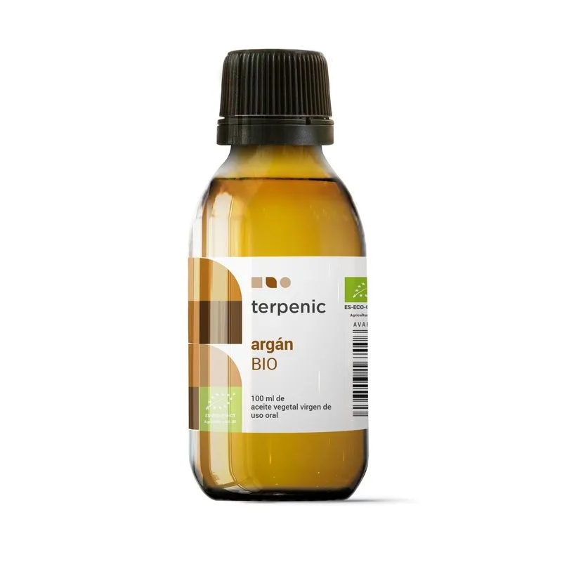Óleo de argan uso oral BIO 100 ml, Terpenic