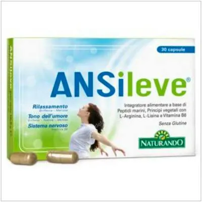 Ansileve 30 cápsulas, Naturando