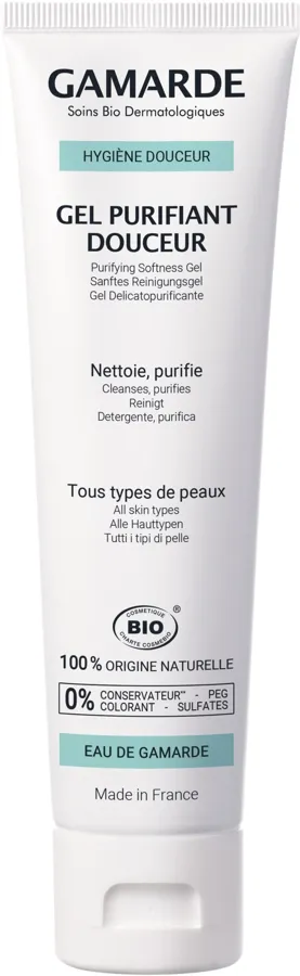 Gel Limpieza Facial BIO 100 g, Gamarde