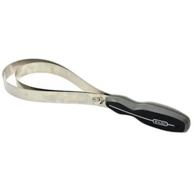 Cepillo caballo metal, Wahl