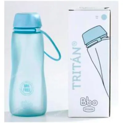 Botella tritan azul BBO16.550.AZ 550 ml, Irisana