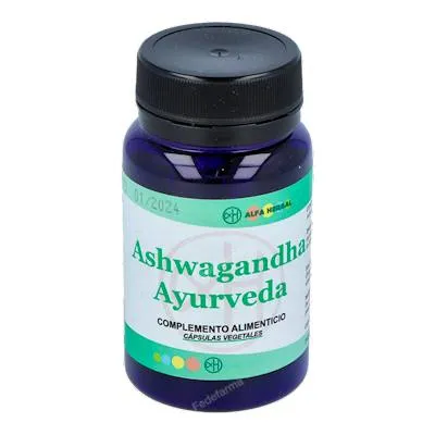 Ashwagandha 60 cápsulas, Alfa Herbal
