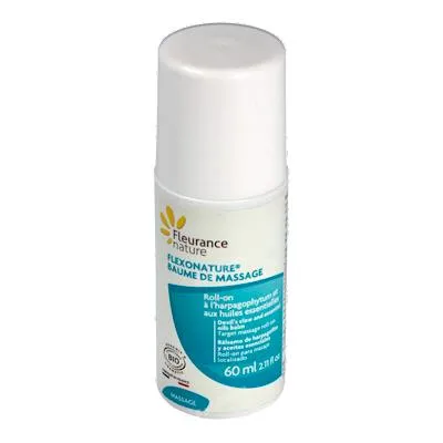 Flexonature bálsamo harpagofito roll-on 60 ml, Fleurance Nature