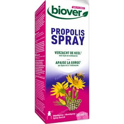 Própolis spray 25 ml, Biover