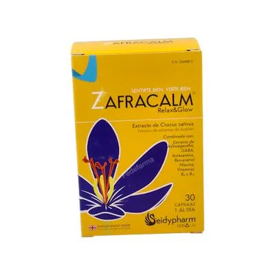Zafracalm 30 cápsulas, Seid