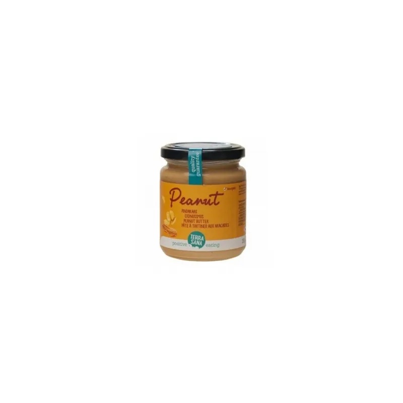 Crema cacahuete terrasana BIO 250 g, Terra Sana