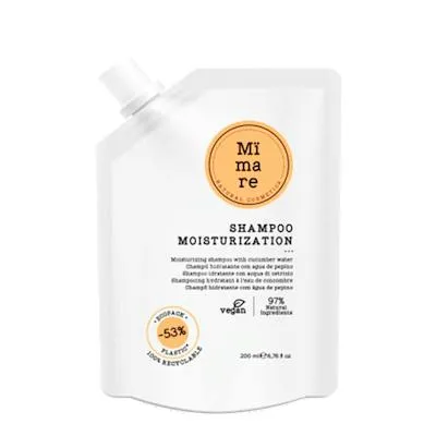 Champú hidratante para todo tipo de cabellos 200 ml, Mimare