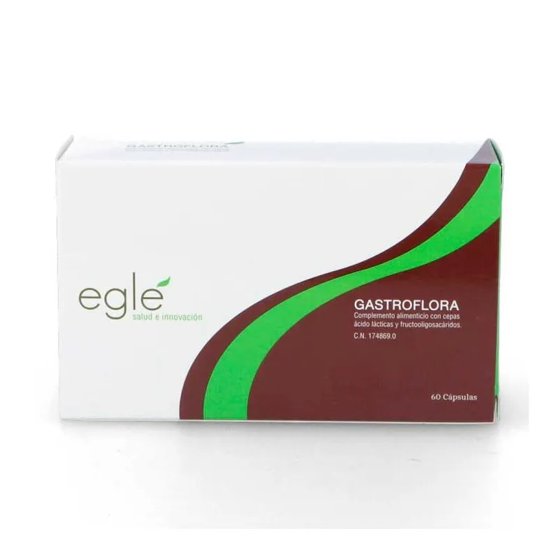 Egle gastroflora 60 gélules, Eglé