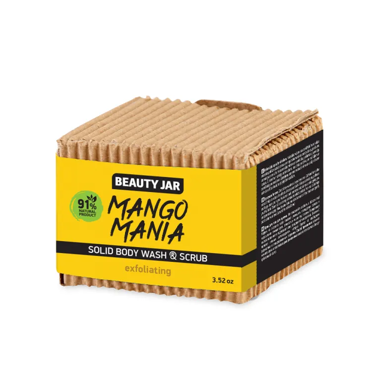 Esfoliante sólido Mango mania, Beauty Jar