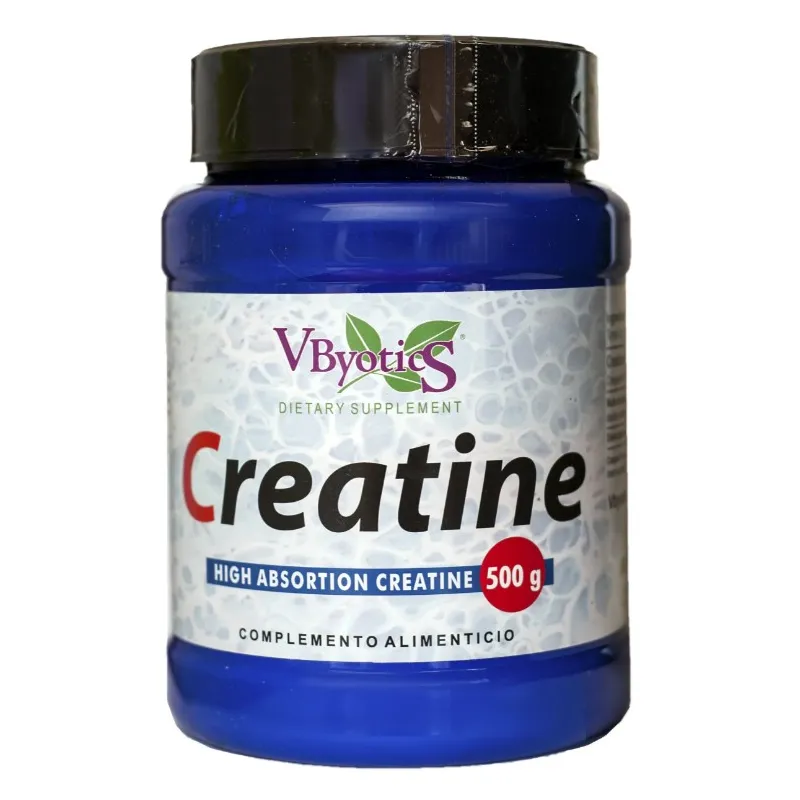 Creatina creapure 500 g, Vbyotics