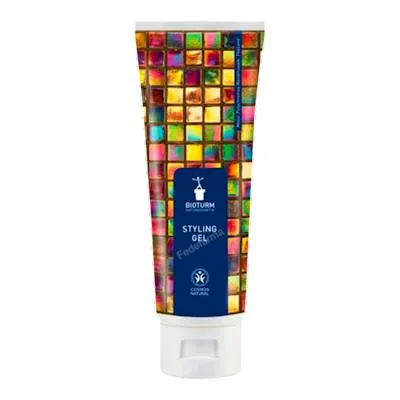 Gel capilar fijador estilo natural 125 ml, Bioturm