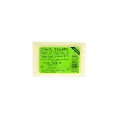 Savon au soufre fort 10 100 g, Estel-farma