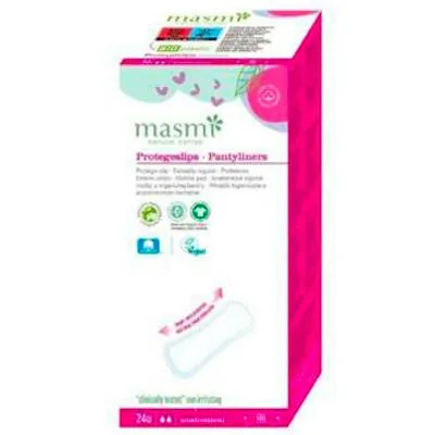 Protegeslips anatomicos 24 uds., Masmi