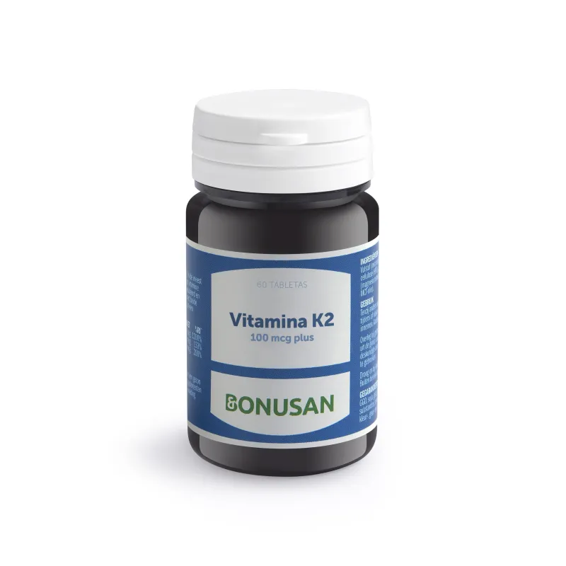 Vitamina K2 complex 60 comprimidos, Bonusan
