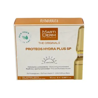 The originals proteos hydra plus sp 10 ampollas, Martiderm