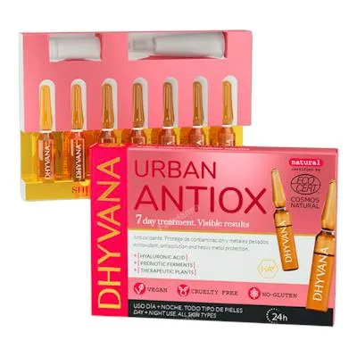 Antiox protect sérum BIO 7 ampollas, Dhyvana