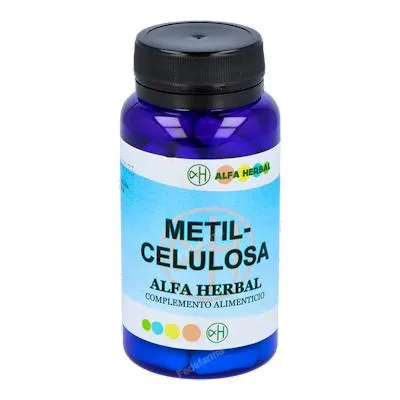 Metil-celulosa 90 cápsulas, Alfa Herbal