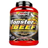 Monster beef frutas bosque 2.2 kg, Amix